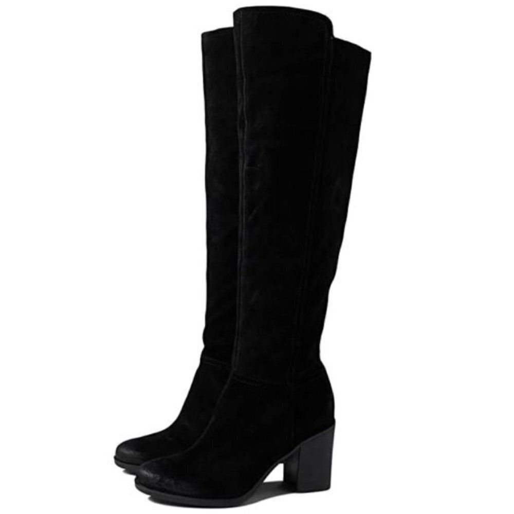 NATURALIZER Kyrie Water-Resistant Over-the-Knee Boots (WIDE)